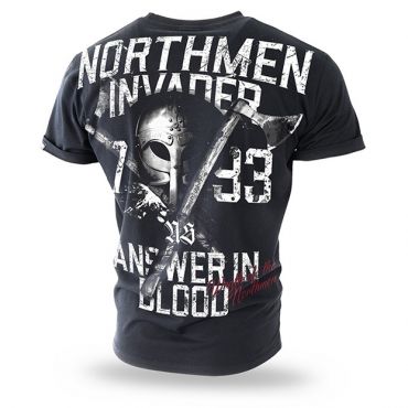  Черная футболка Northmen Dobermans Aggressive изображение 2 