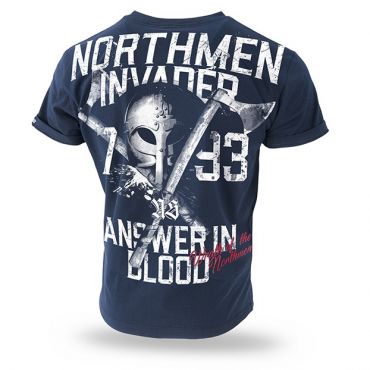  Черная футболка Northmen Dobermans Aggressive изображение 1 