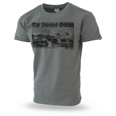  Черная футболка Panzer Division Dobermans Aggressive изображение 2 