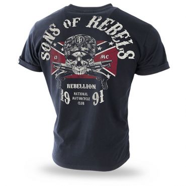  Мужская футболка Sons of Rebels Dobermans Aggressive изображение 2 