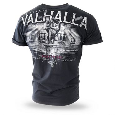  Мужская футболка Valhalla Dobermans Aggressive изображение 2 