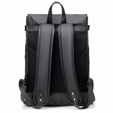  Мужской рюкзак черный Baltimor ESDY изображение 2 