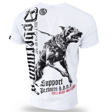  Футболка Dobermans Support Dobermans Aggressive изображение 2 