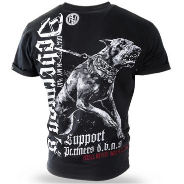  Футболка Dobermans Support Dobermans Aggressive изображение 1 
