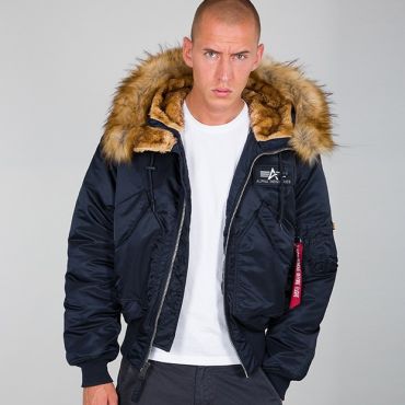  Куртка 45P Hooded Custom Alpha Industries изображение 1 