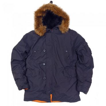  Куртка N3B Oxford Nord Storm Blue Orange изображение 2 