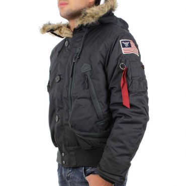  Бомбер с вышивкой Polar Jacket SV Alpha Industries изображение 2 