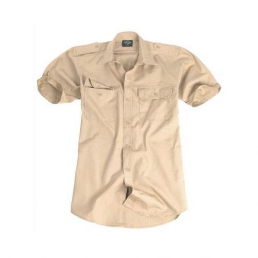 Рубашка Tropenhemd 1/2 Arm Mil-Tec изображение 1 