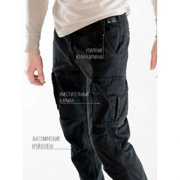  Брюки Cargo Regular Fit Joggers 501 Tactical Frog изображение 2 