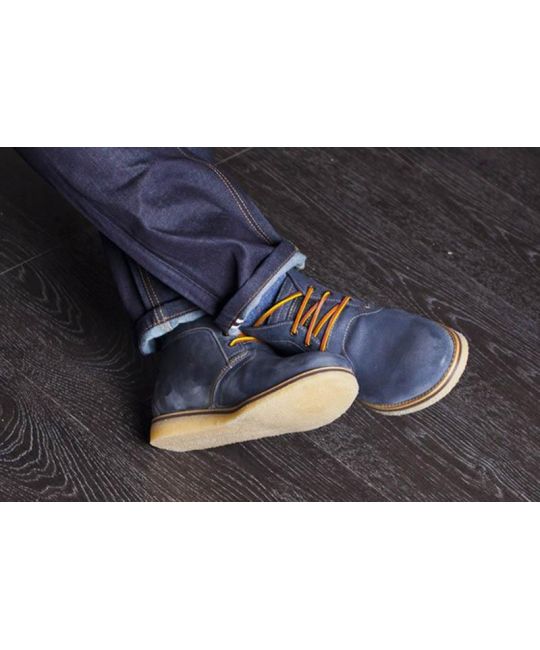  Ботинки JULIAN Wolverine синий изображение 6 