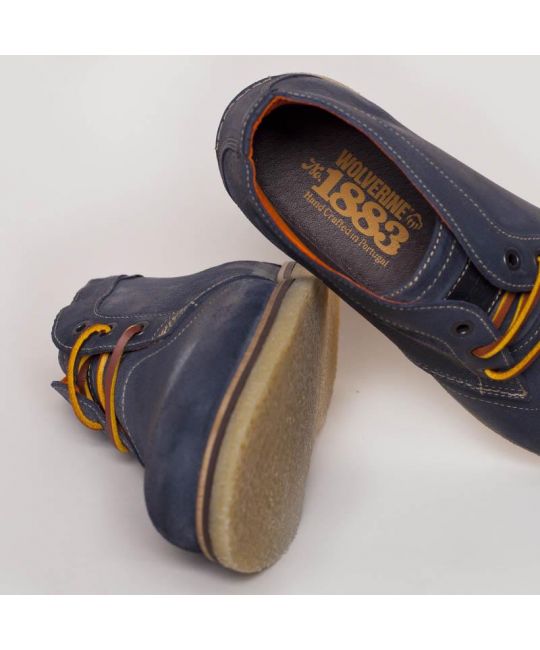  Ботинки JULIAN Wolverine синий изображение 5 