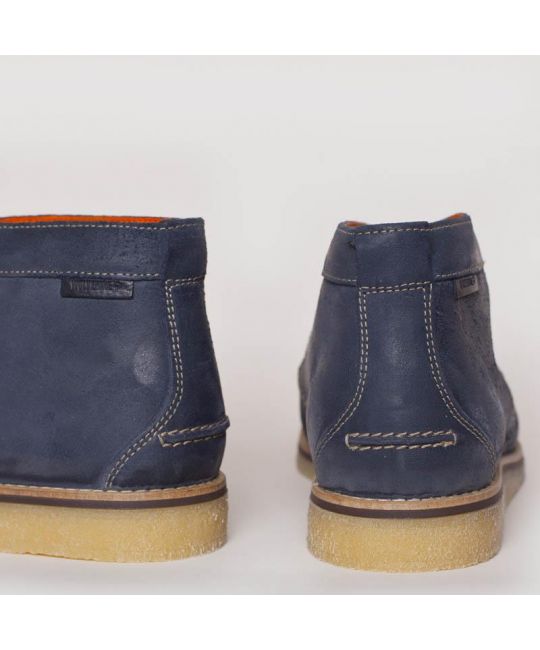  Ботинки JULIAN Wolverine синий изображение 4 