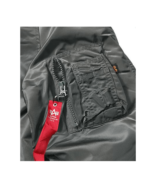  Куртка аляска N3B Alpha Industries изображение 5 