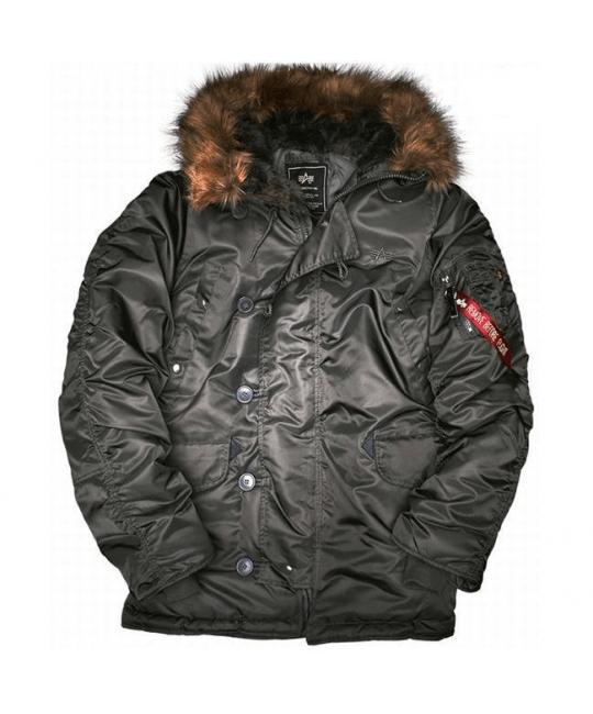  Куртка аляска N3B Alpha Industries изображение 2 