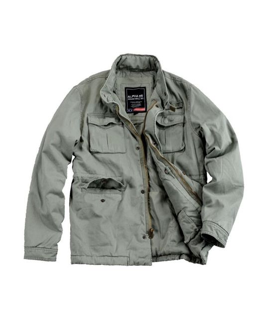  Куртка Combat CW V Alpha Industries изображение 8 