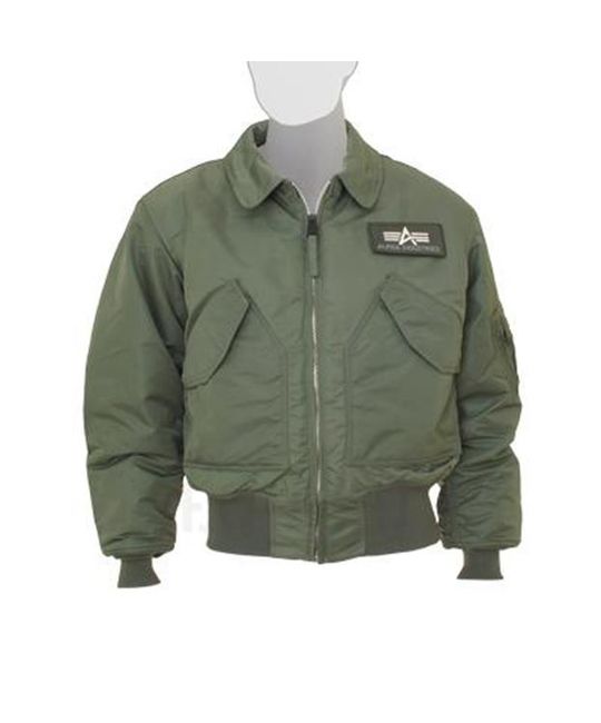  Куртка CWU 45 Alpha Industries изображение 4 