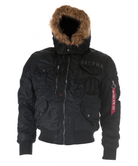  Куртка с мехом Deflector Alpha Industries изображение 5 