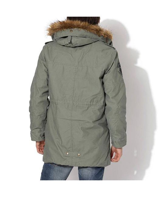  Куртка Hooded Fishtail III Alpha Industries изображение 3 