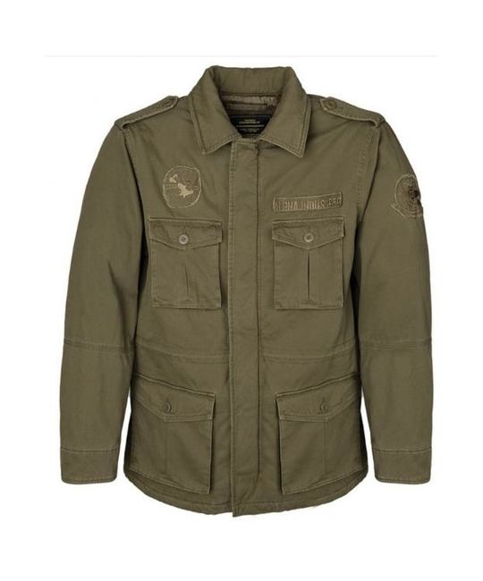  Куртка M-65 Altimeter Alpha Industries изображение 9 