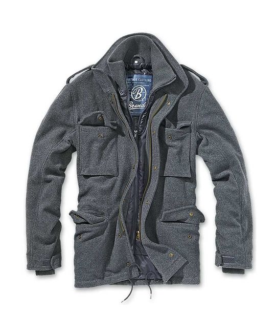  Куртка M-65 Voyager Wool Brandit изображение 11 