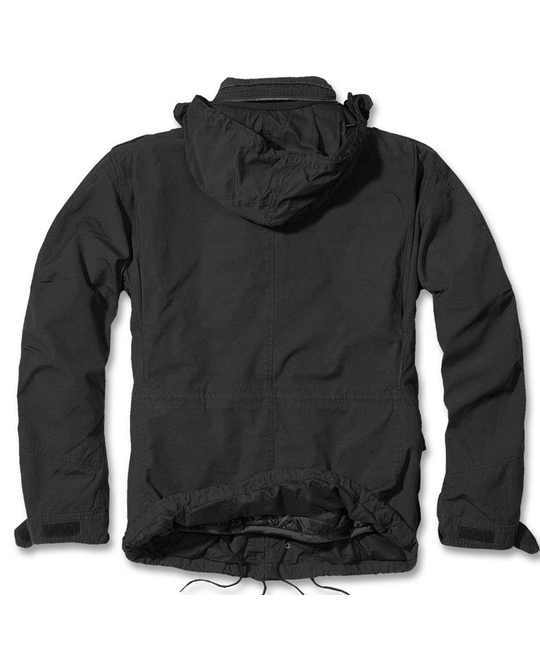  Куртка M65 с подстёжкой Giant Brandit Black изображение 3 