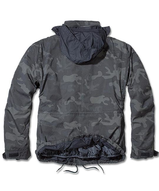  Куртка M65 с подстёжкой Giant Brandit dark camo изображение 3 