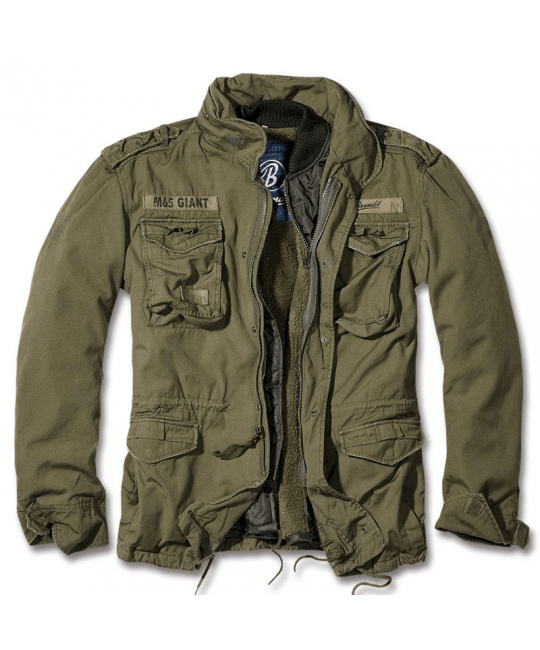  Куртка M65 c подстёжкой Giant Brandit Olive изображение 6 