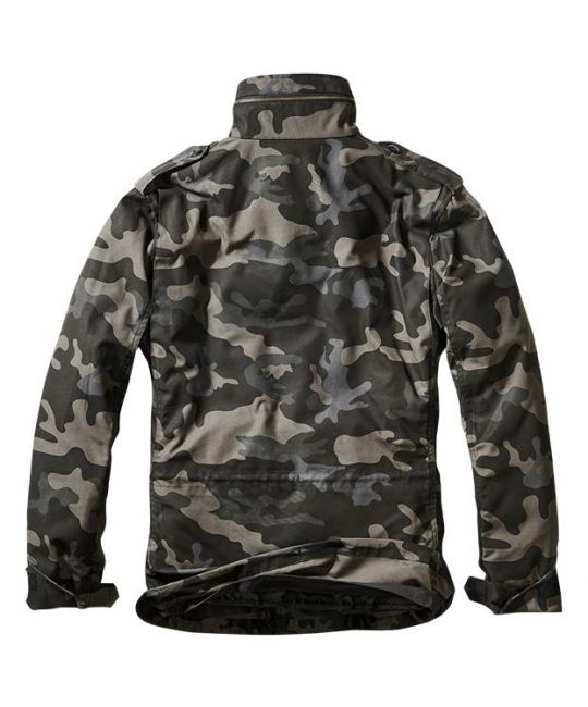  Куртка M65 Standard Brandit darkcamo изображение 3 