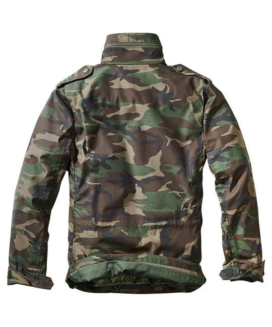  Куртка M65 Standard Brandit woodland изображение 3 