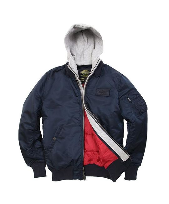  Куртка MA-1 D-Tec Alpha Industries изображение 8 