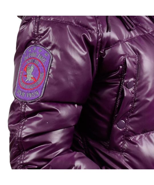  Куртка N3B Down Jacket Wmn Alpha Industries изображение 5 
