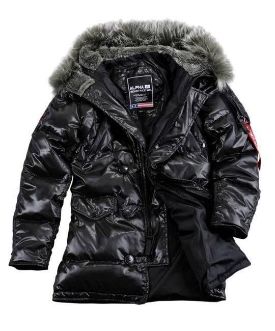  Куртка N3B Down Jacket Wmn Alpha Industries изображение 7 