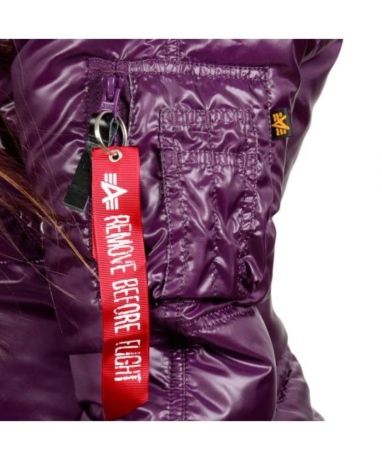  Куртка N3B Down Jacket Wmn Alpha Industries изображение 6 