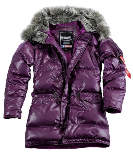  Куртка N3B Down Jacket Wmn Alpha Industries изображение 4 