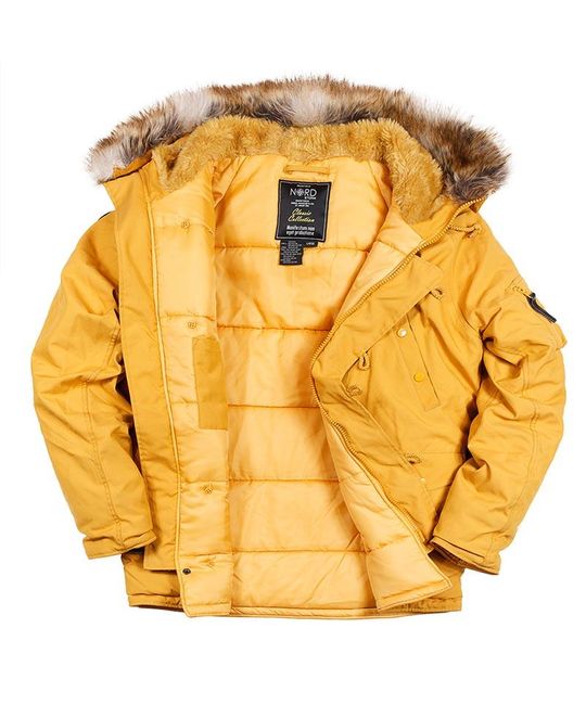  Куртка N3B Oxford Nord Storm Gold изображение 8 