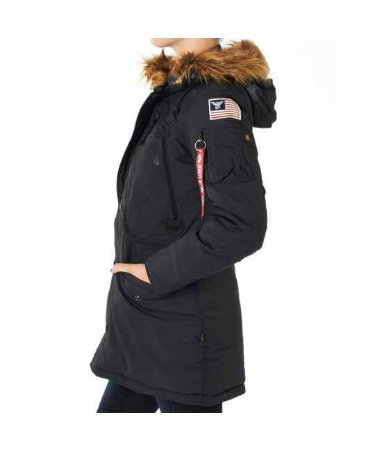  Куртка Polar Jacket Wmn Alpha Industries изображение 10 