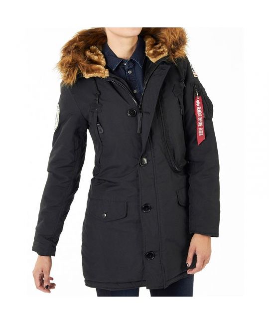  Куртка Polar Jacket Wmn Alpha Industries изображение 14 