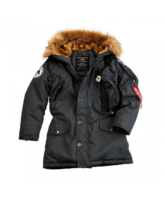  Куртка Polar Jacket Wmn Alpha Industries изображение 13 
