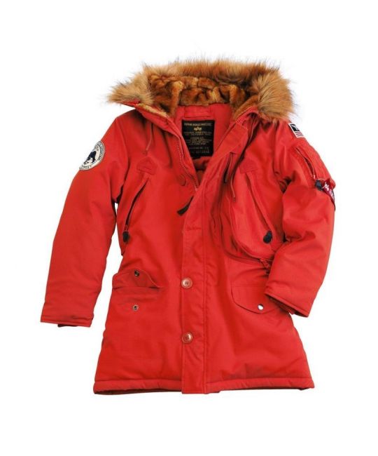  Куртка Polar Jacket Wmn Alpha Industries изображение 12 