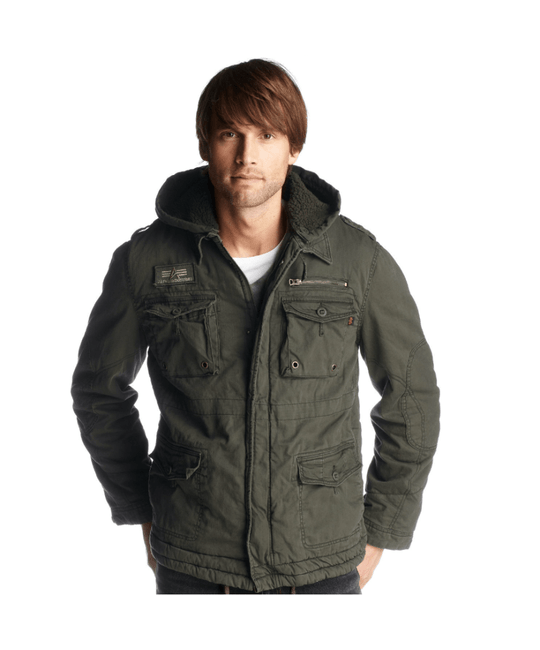 Alpha industries rod jacket shop