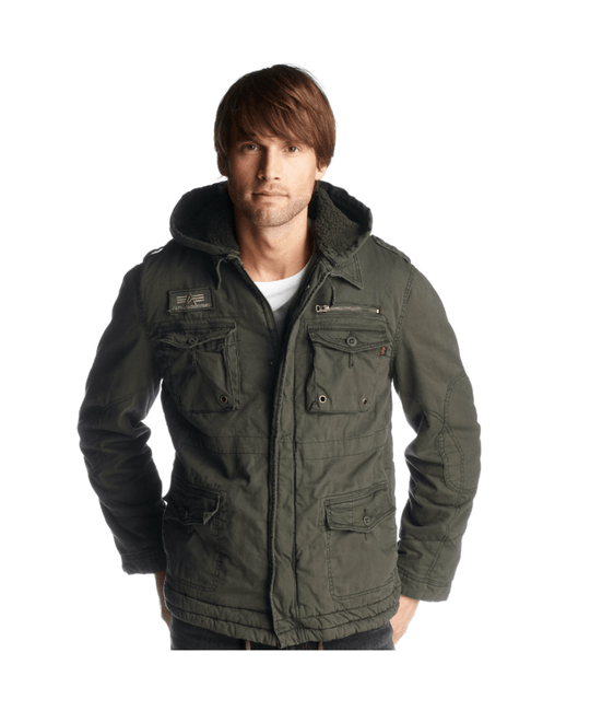  Куртка Rod Alpha Industries olive изображение 2 