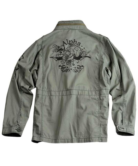  Куртка Skull Alpha Industries изображение 10 