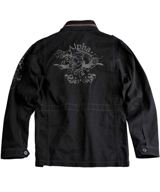  Куртка Skull Alpha Industries изображение 8 