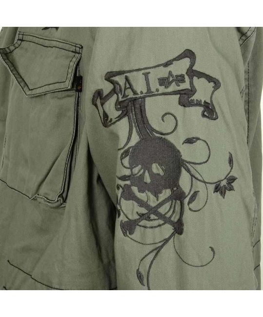  Куртка Skull Alpha Industries изображение 5 