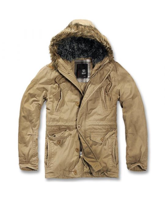  Куртка с капюшном Vintage Explorer Brandit изображение 9 