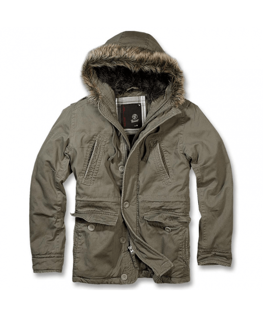  Куртка с капюшном Vintage Explorer Brandit изображение 7 