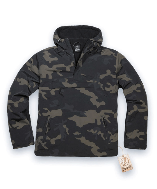  Куртка Windbreaker Brandit darkcamo изображение 3 