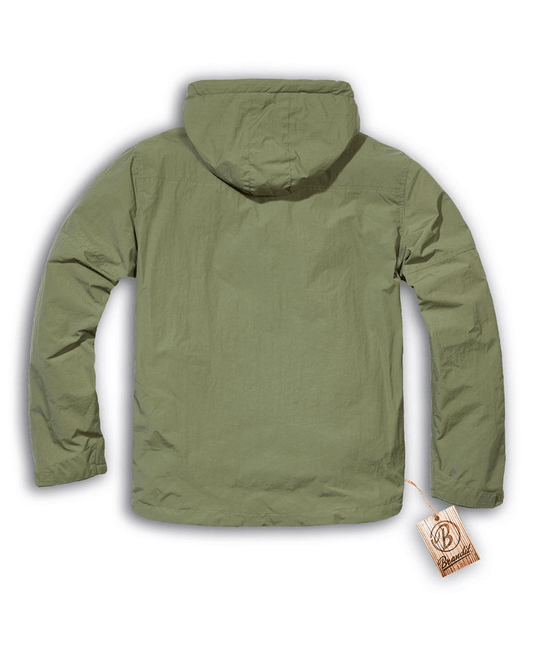  Куртка Windbreaker Brandit olive изображение 3 