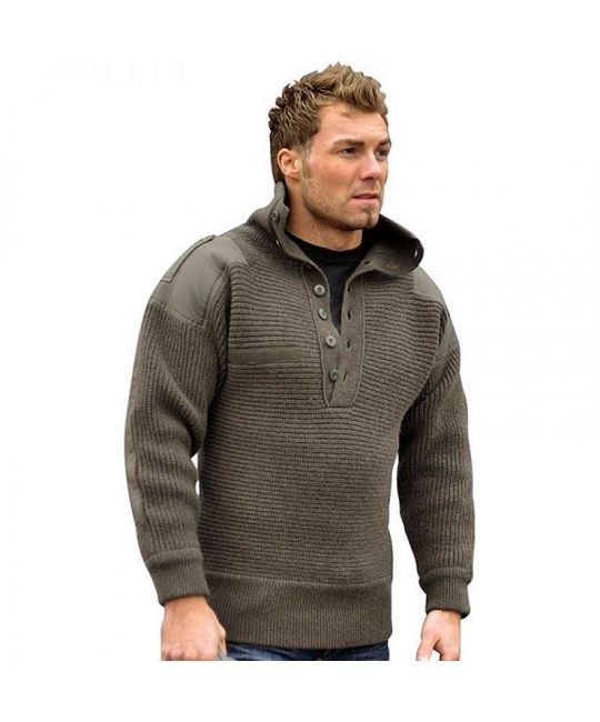  Свитер OESTERR.ALPIN PULLOVER Mil-Tec изображение 5 