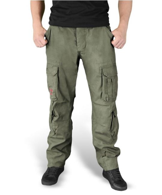  Брюки AIRBORNE VINTAGE SLIMMY Surplus изображение 18 